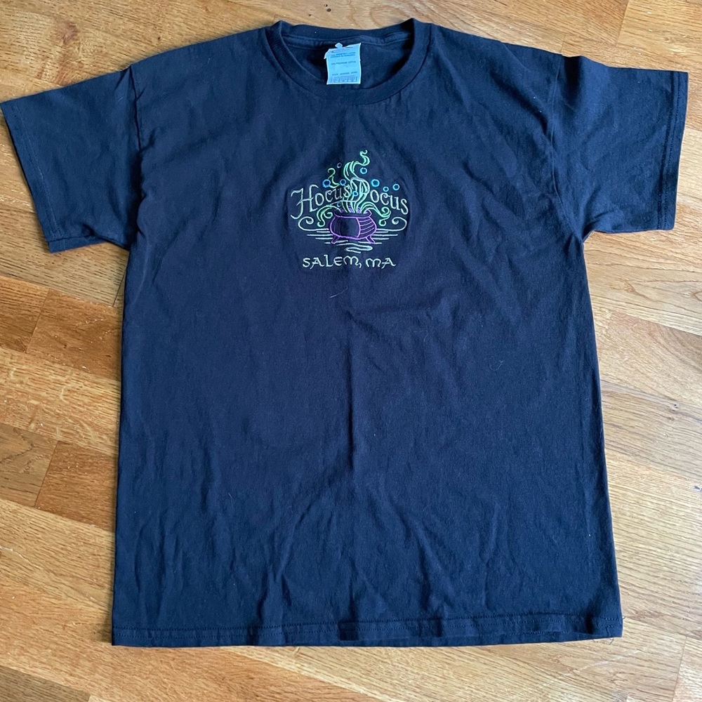 Hocus Pocus Cauldron Embroidered Top